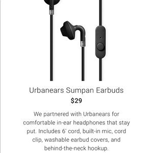 NWT Peloton headphones!